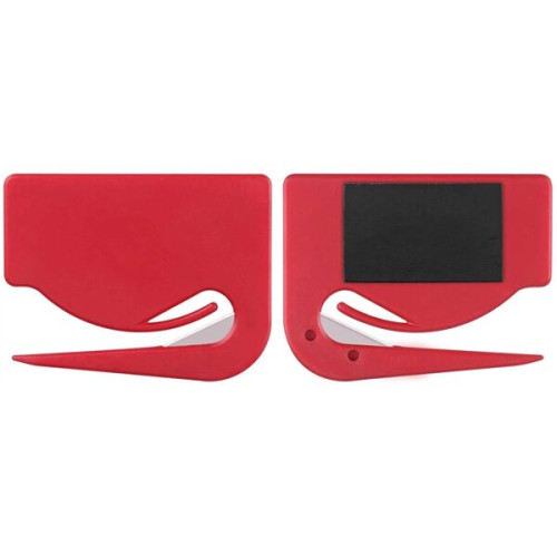 Jumbo Size Rectangular Letter Opener with Magnet