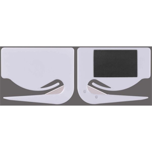 Jumbo Size Rectangular Letter Opener with Magnet