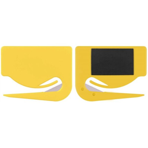 Jumbo Size Rectangular Letter Opener with Magnet