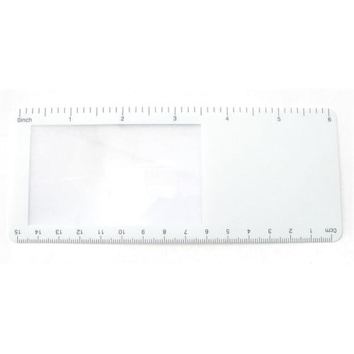 Bookmark magnifier