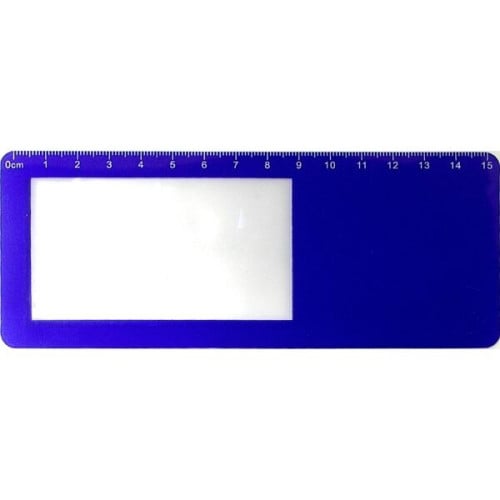 Bookmark magnifier