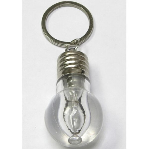 Super bright LED flashlight  swivel keychain