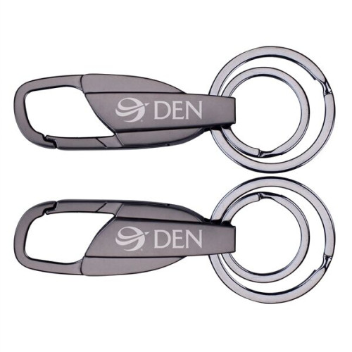 Zinc Alloy Carabiner Key Holder