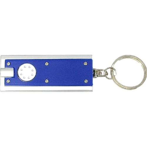 Key chain with flashlight