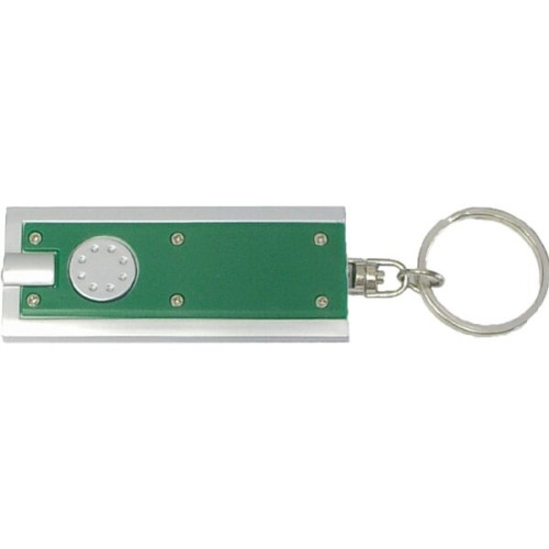 Key chain with flashlight