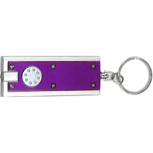 Key chain with flashlight
