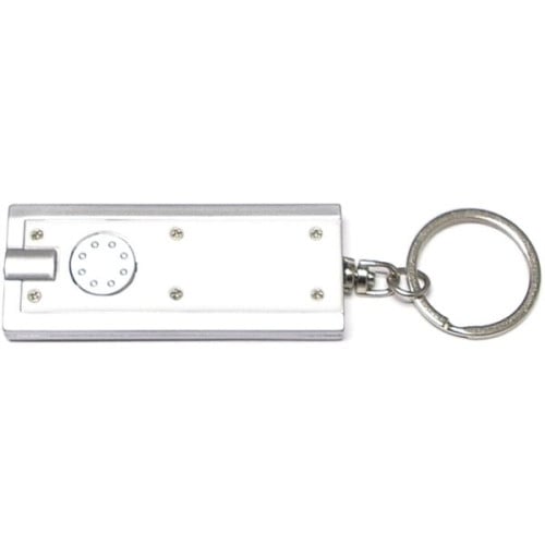Key chain with flashlight