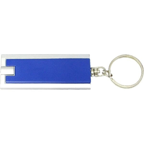 Key chain with flashlight