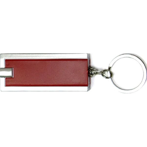 Key chain with flashlight