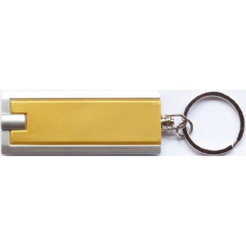 Key chain with flashlight
