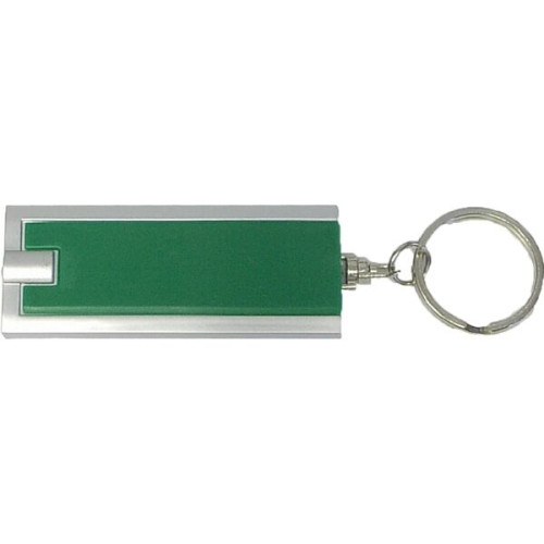 Key chain with flashlight
