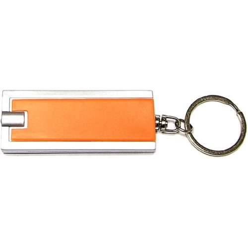 Key chain with flashlight