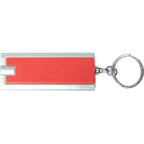 Key chain with flashlight