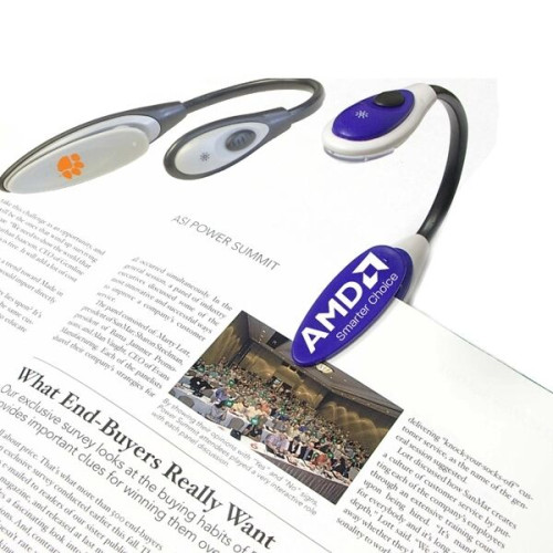 LED flexible flashlight and book light