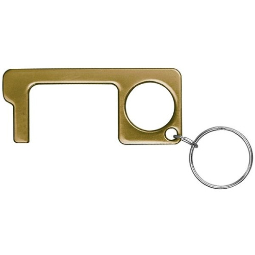 PPE Hygiene Door Opener Closer No-Touch w/ Key Chain