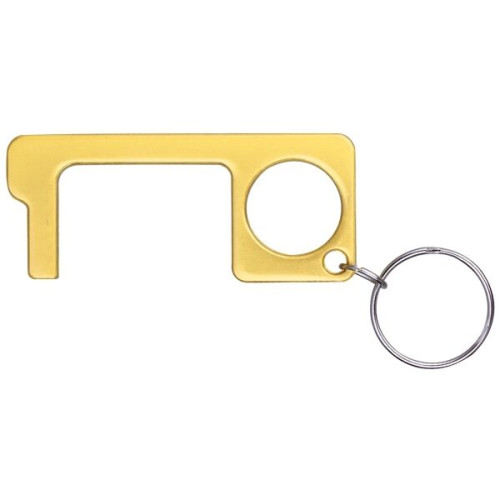 PPE Hygiene Door Opener Closer No-Touch w/ Key Chain