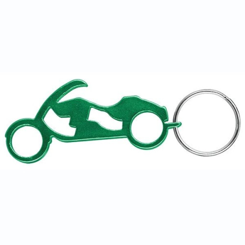 Motorcycle Shaped Bottle Opener Key Holder