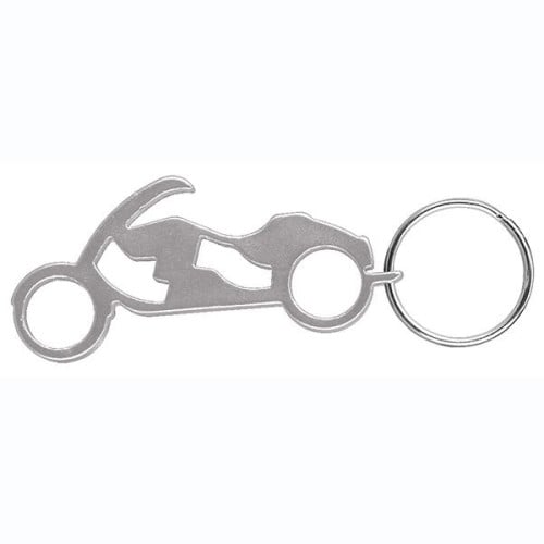 Motorcycle Shaped Bottle Opener Key Holder