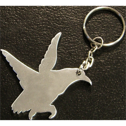 Eagle shape bottle opener key chain