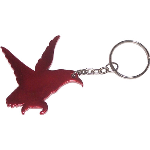 Eagle shape bottle opener key chain