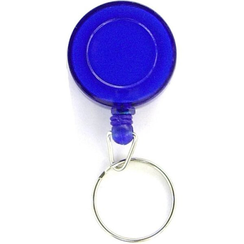 Round 24" retractable key holder