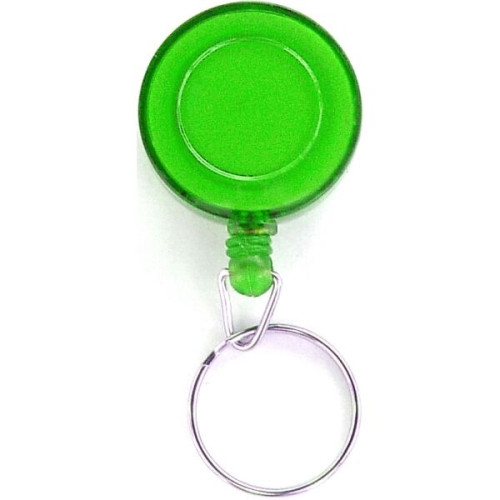 Round 24" retractable key holder