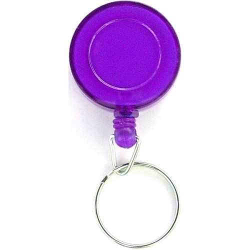 Round 24" retractable key holder
