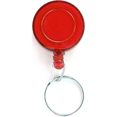 Round 24" retractable key holder