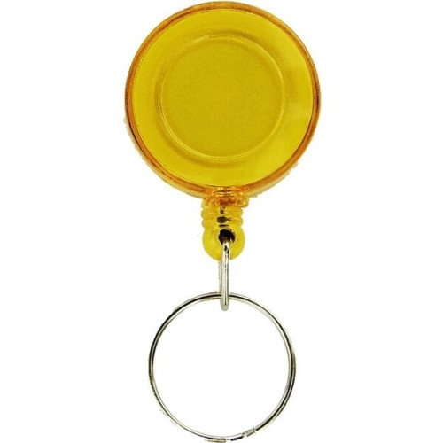 Round 24" retractable key holder