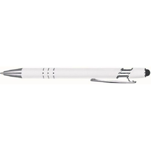 Soft-Touch Aluminum Pen w/ Stylus