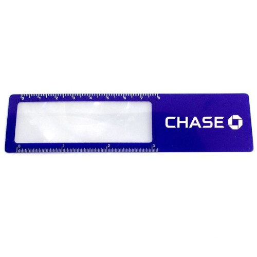 Bookmark magnifier