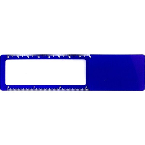 Bookmark magnifier