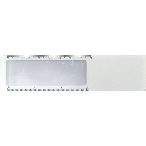 Bookmark magnifier