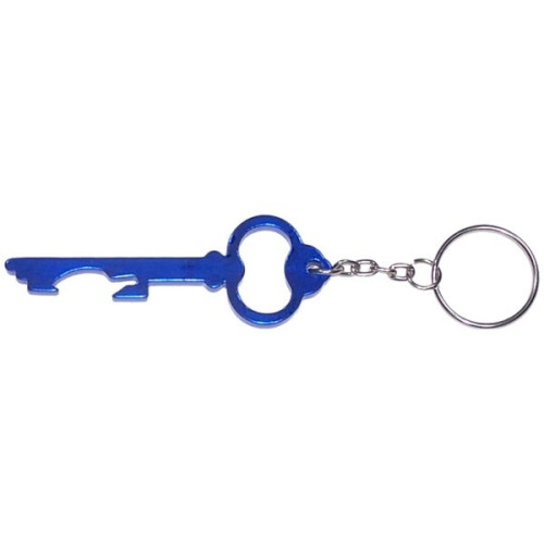 Key shape bottle opener keychain