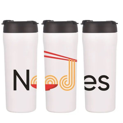 25 oz Double Wall Stainless Steel Vacuum Tumbler with Lid