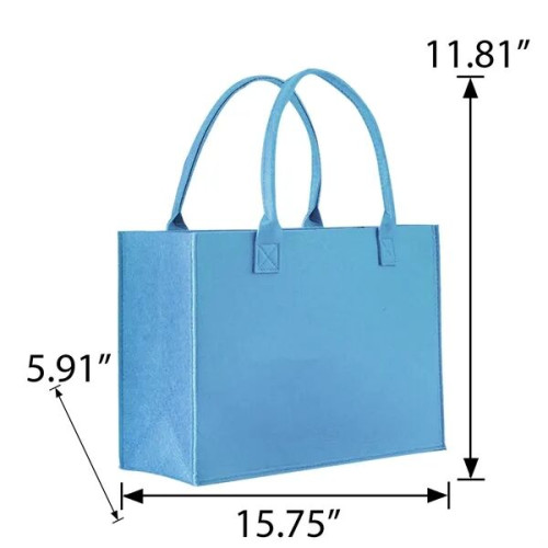Felt Shopping Tote