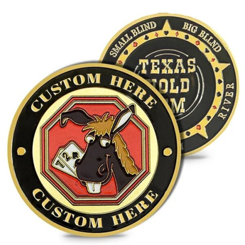 Customizable Game-Themed Souvenir Coins