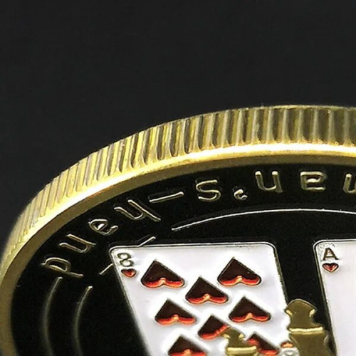 Customizable Game-Themed Souvenir Coins