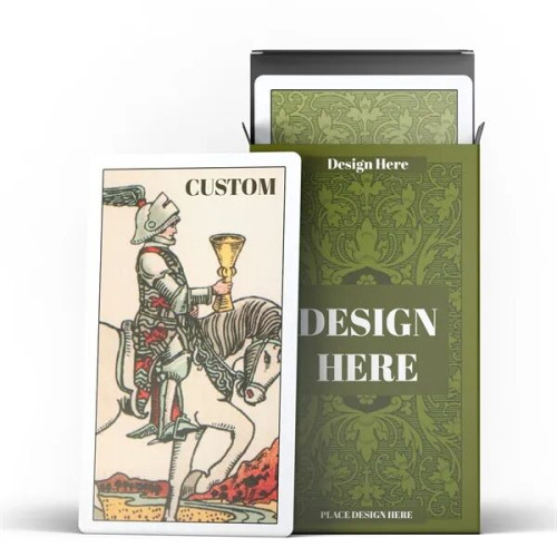 Double-Sided Full Color Playing Cards With Custom Box