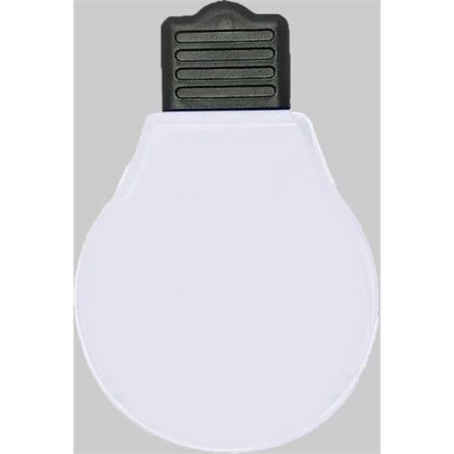 Jumbo size light bulb shape memo clip