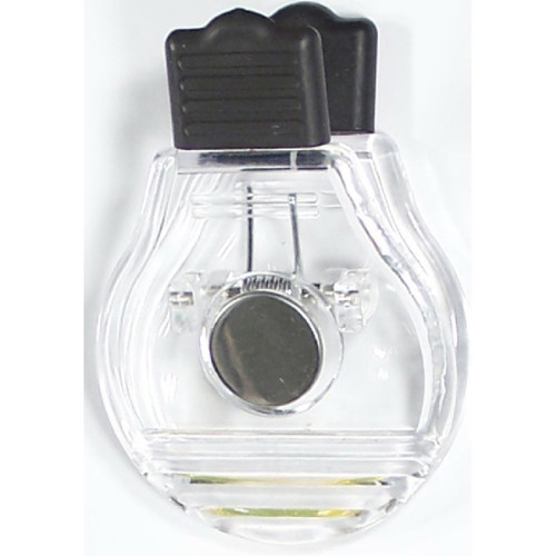 Jumbo size light bulb shape memo clip