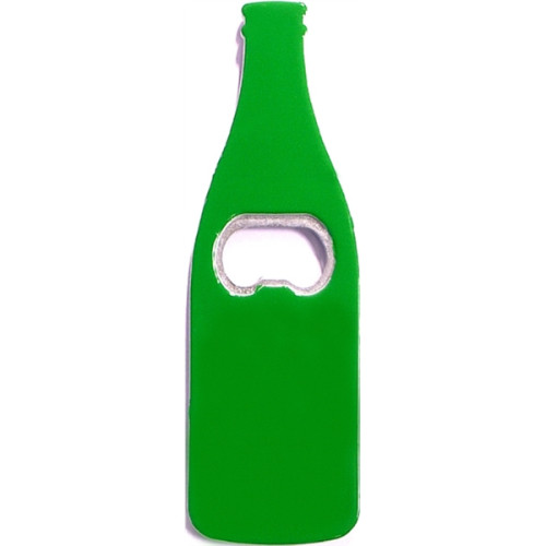 Jumbo size beer bottle shape magnetic opener