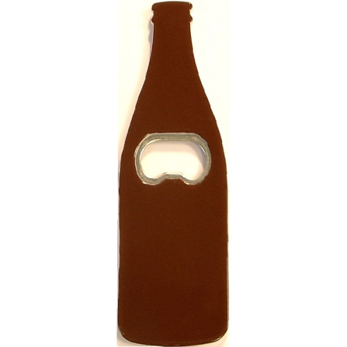 Jumbo size beer bottle shape magnetic opener