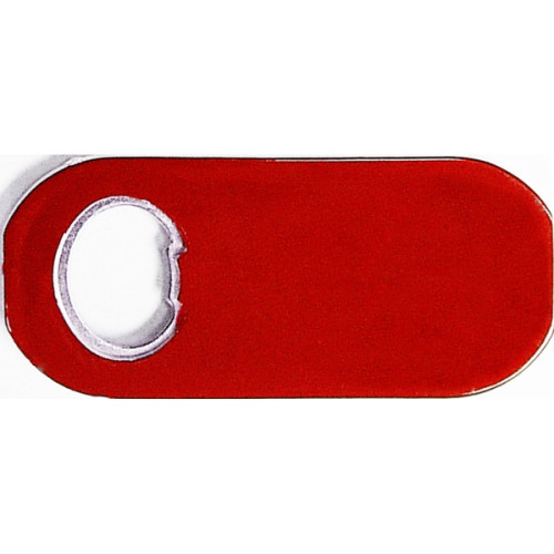 Oval shape magnetic bottle opener