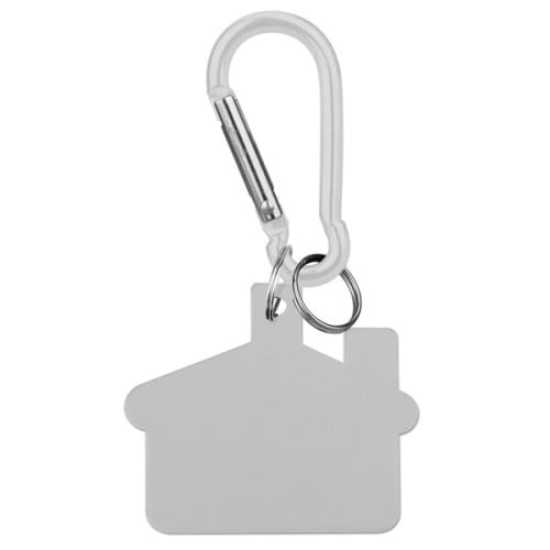 Aluminum Key Holder & Dog Tag with Carabiner