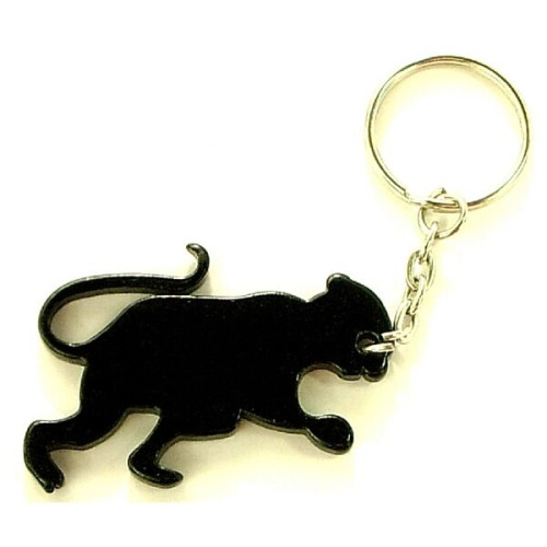 Monkey shape bottle opener key chain