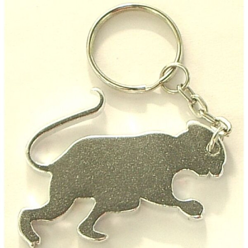 Monkey shape bottle opener key chain