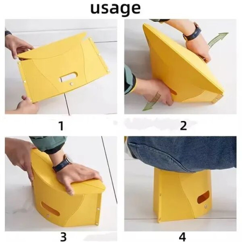 Foldable Camping Stool