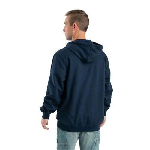 Berne Apparel Men's Flame Resistant Full-Zip Hooded Sweat...
