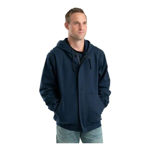 Berne Apparel Men's Flame Resistant Full-Zip Hooded Sweat...
